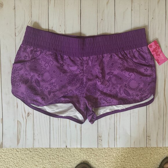Set of 3 - Xhilaration Swim Shorts - Picture 2 of 11